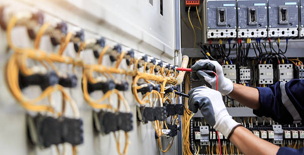 Professional Electrician technician working in Roxboro, NC